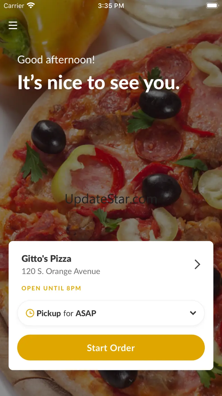 Gitto's Pizza 3.16.0