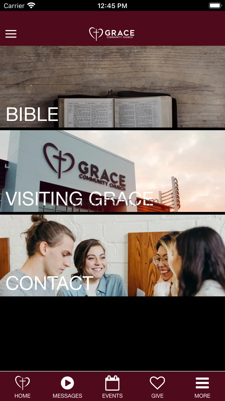 Grace Community Church. 8