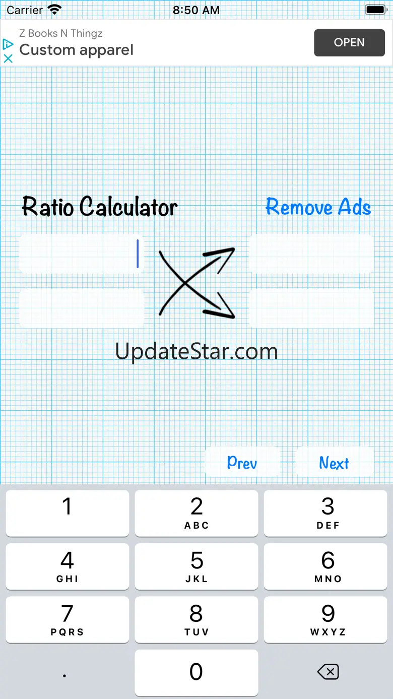 Ratio Calculator Tool 1.2.2