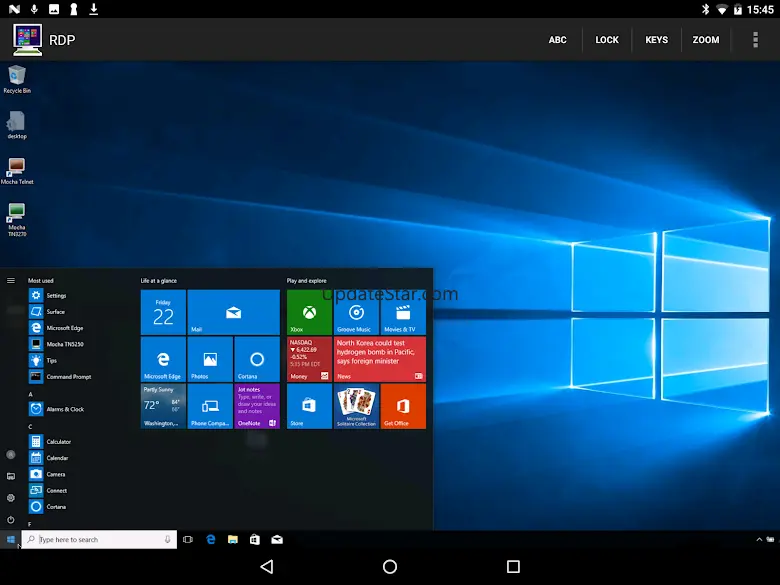 Mocha RDP Lite 1.4