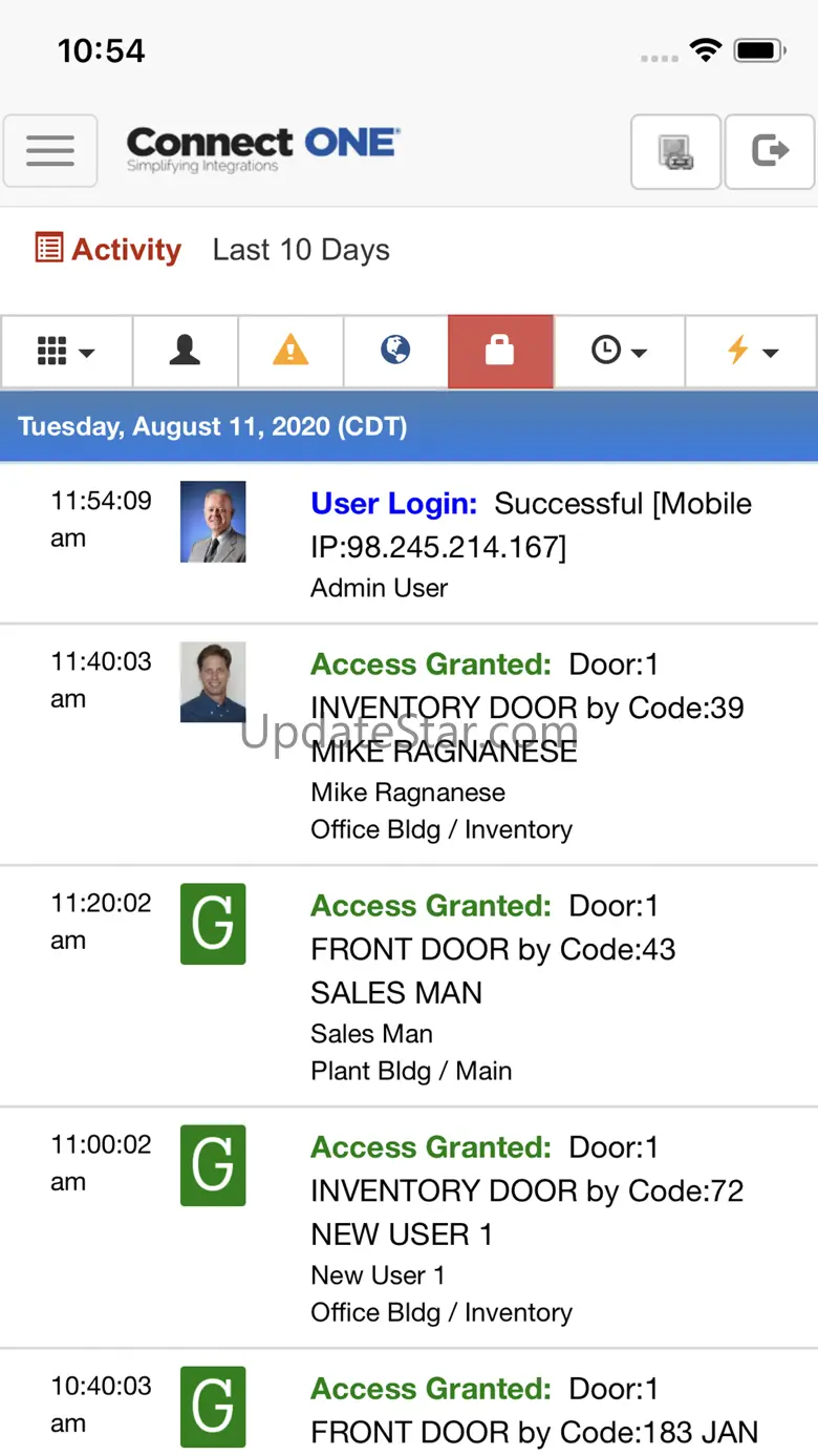 Connect ONE 3.20.7