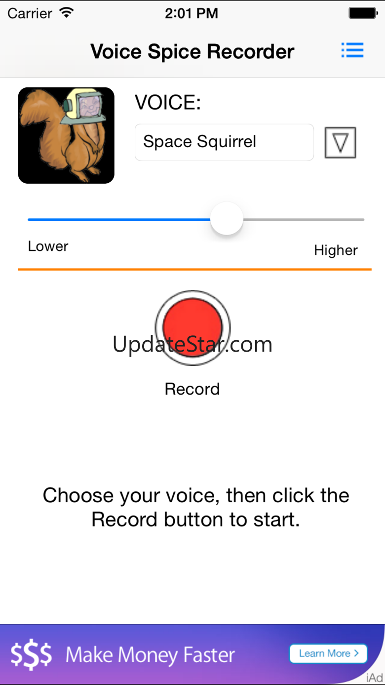 Voice Spice Online Recorder 1.3.0