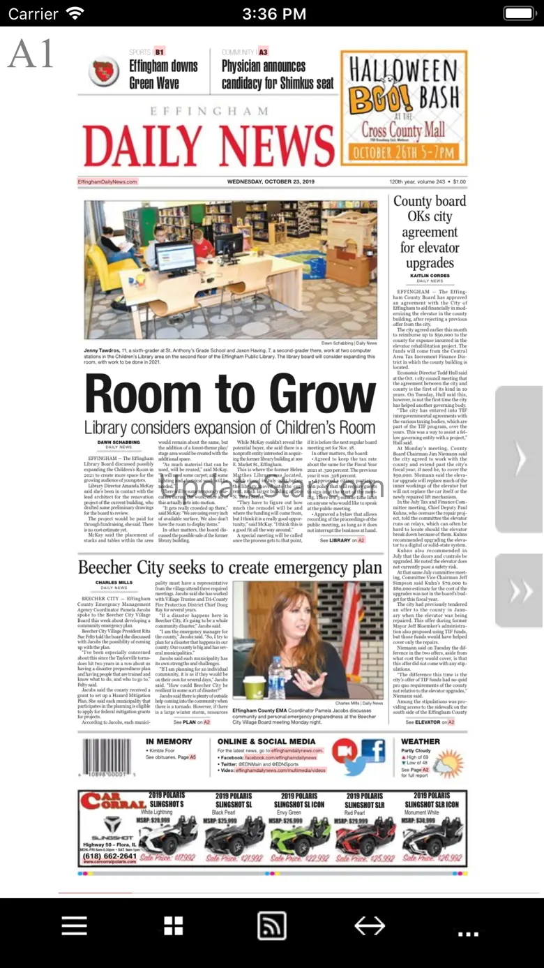 Effingham Daily News 3.10.03