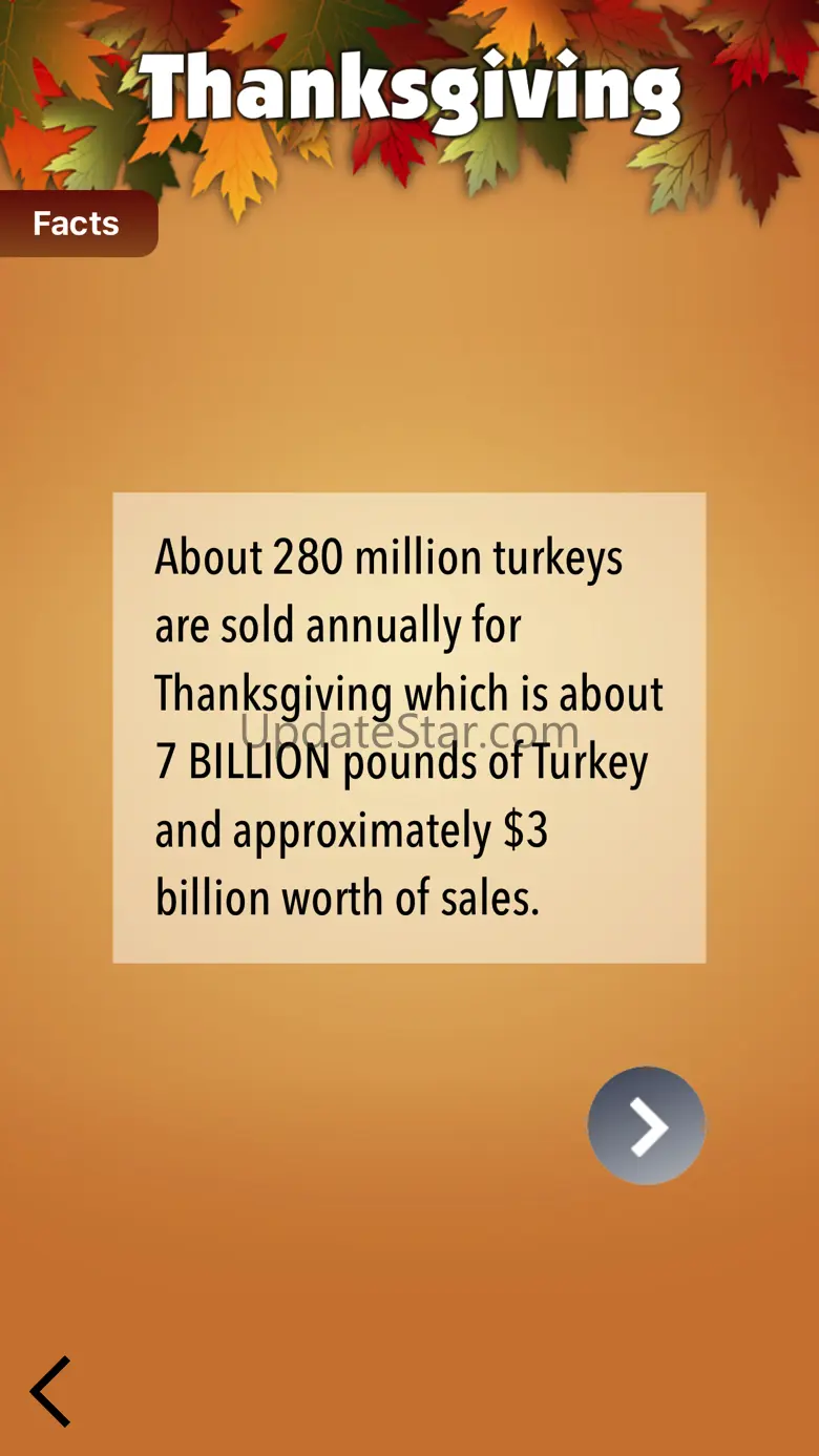 Thanksgiving App 2.6