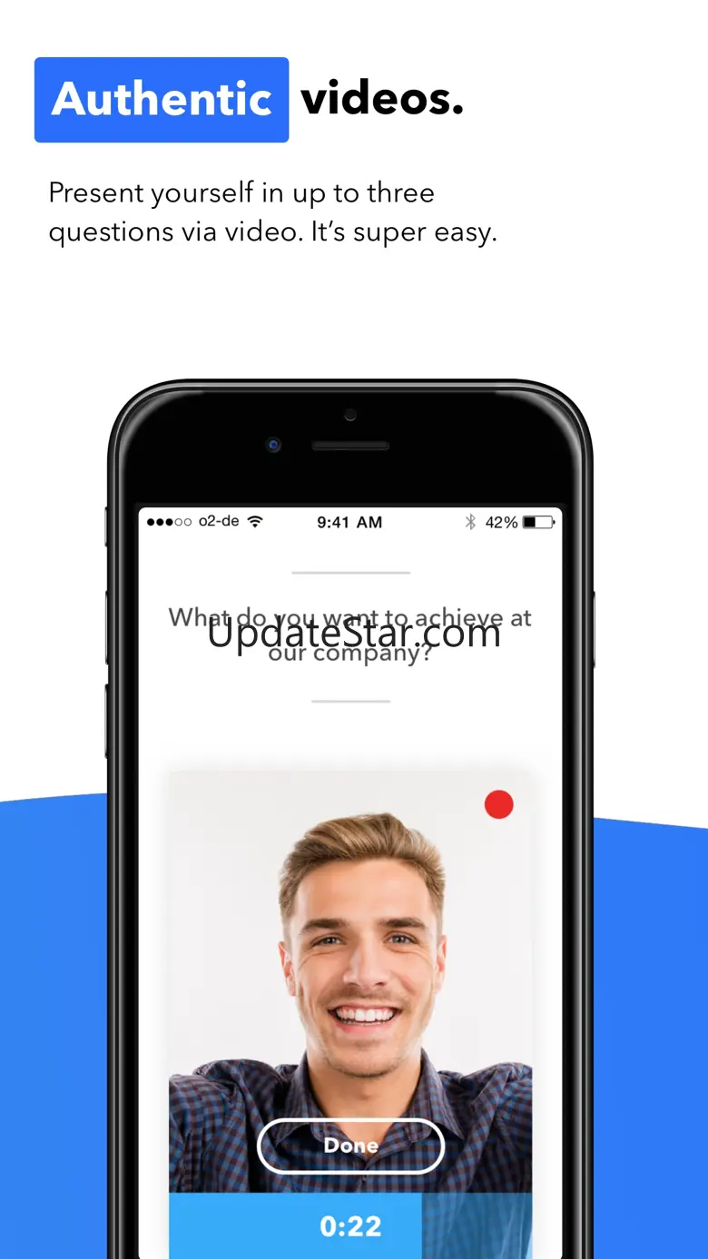 TALENTCUBE - Apply via video. 4.8.3