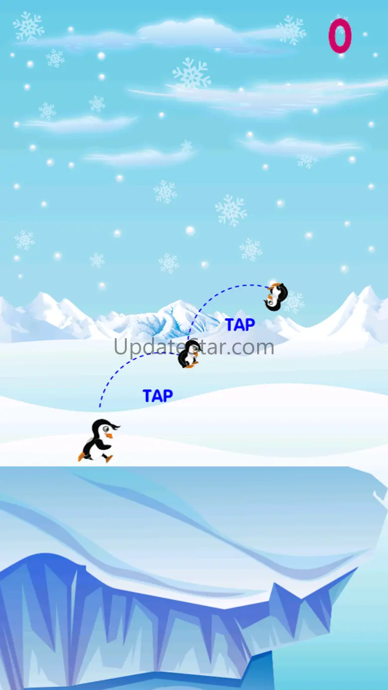 Penguin Hero Run 1.1