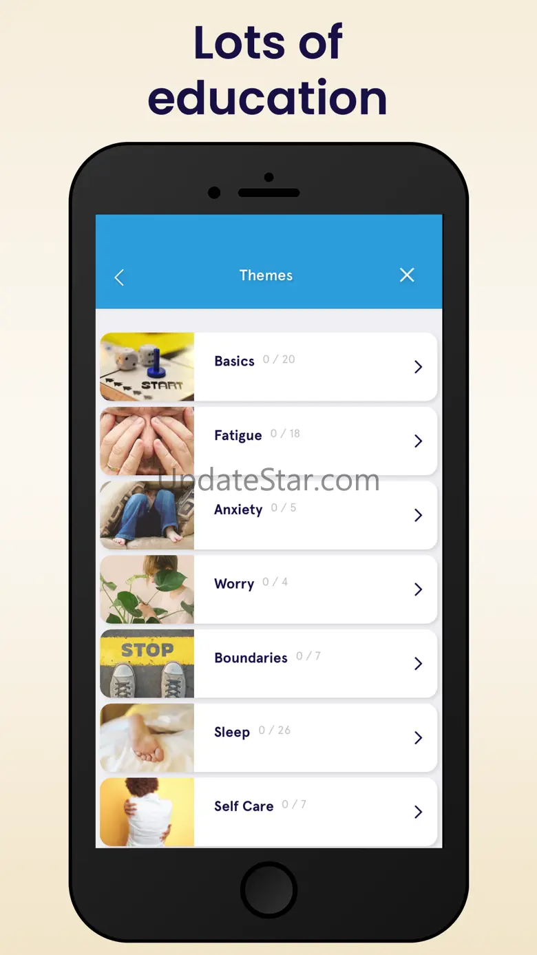 Untire: Beating cancer fatigue 3.6.2