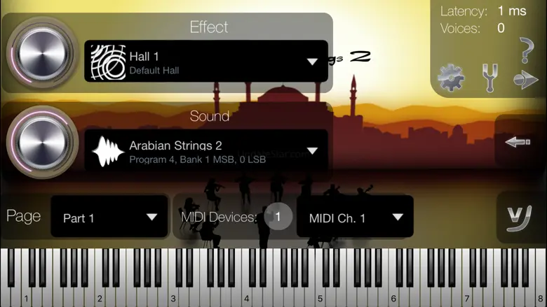 Oriental Strings 2.3.1