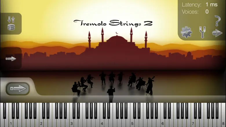 Oriental Strings 2.3.1