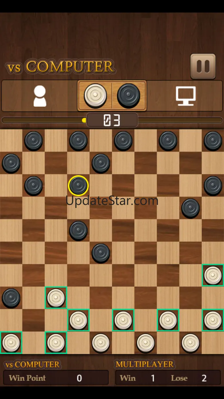 King of Checkers 49.0