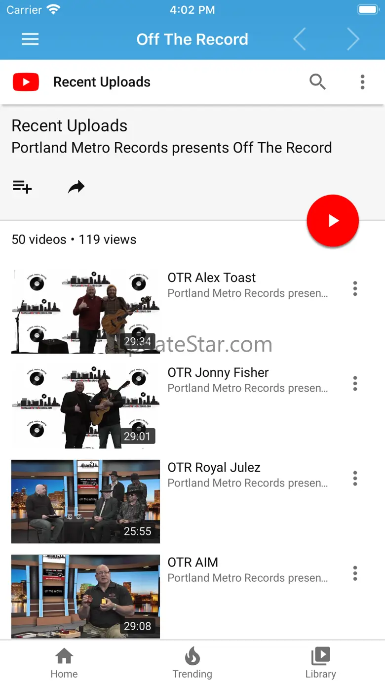 Portland Metro Records 2.2