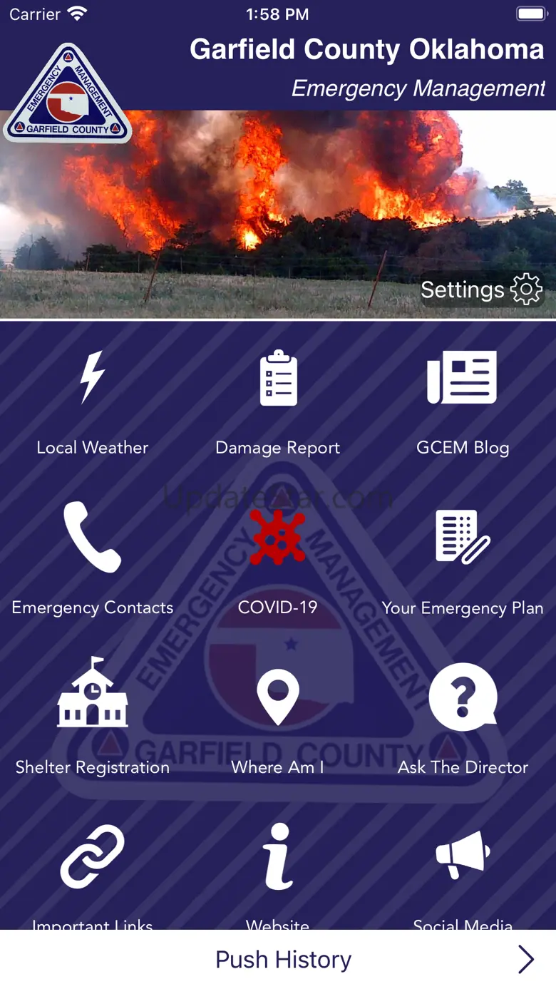 Garfield County EM 8.0.0