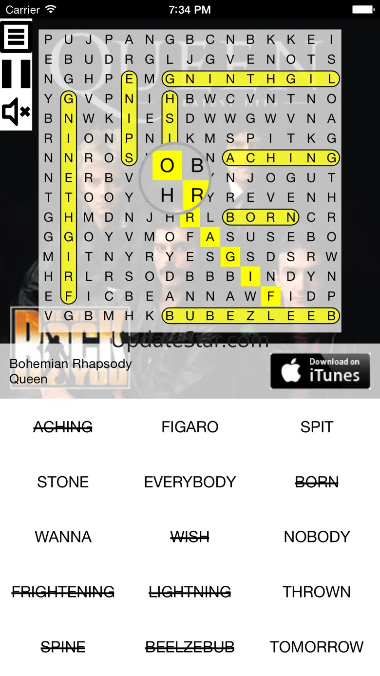 Lyric Jukebox Word Search 1.3.2