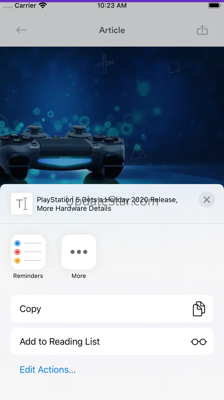 GameFeed App 3.0.0