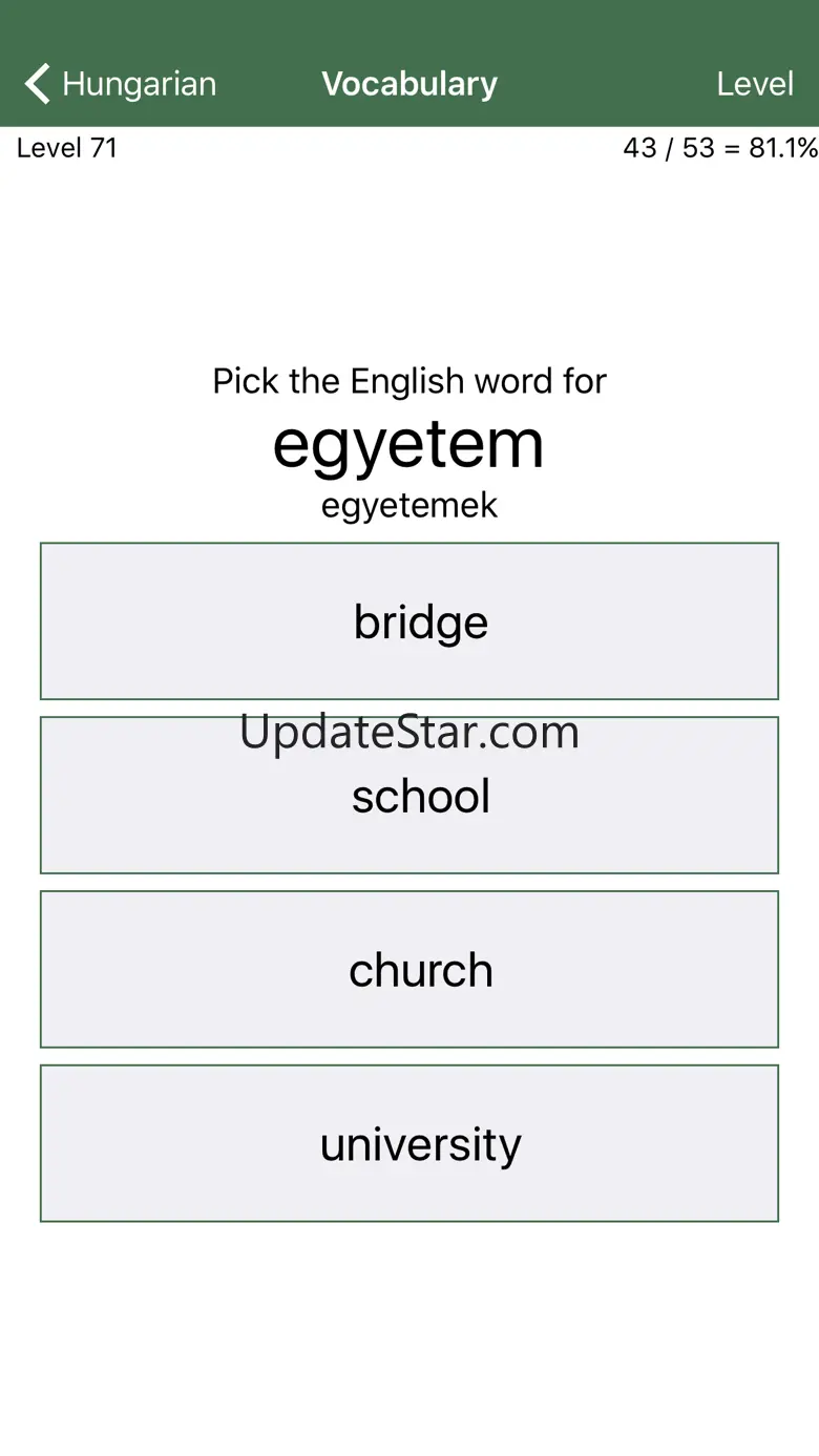Liberation Philology Hungarian 1.0.7