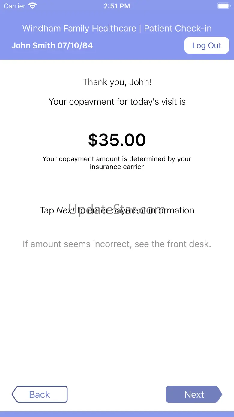 AdvancedMD Patient Kiosk 2.2.4