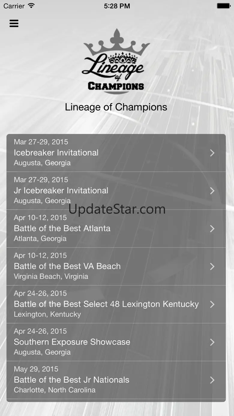 Lineage of Champions 5.0.2