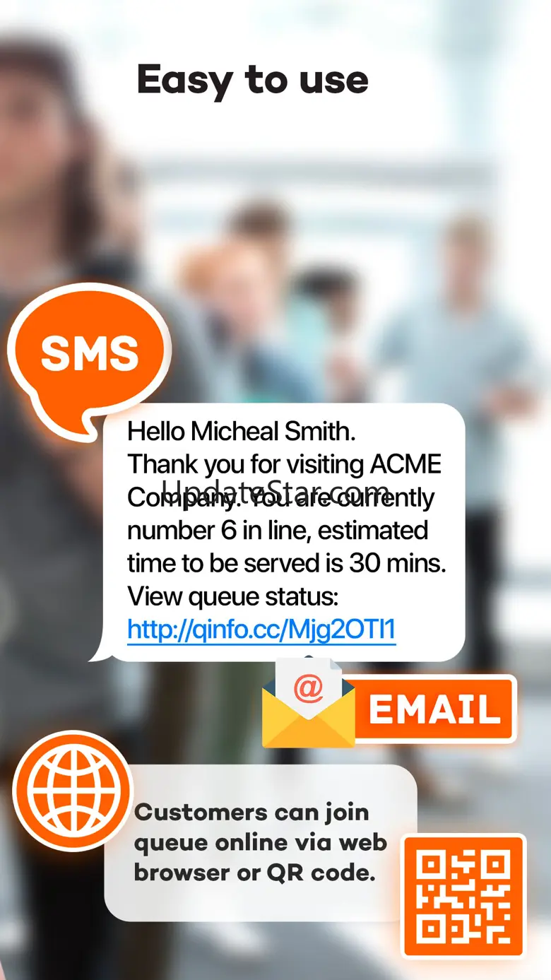 QueuePad for Customer Waitlist 3.085