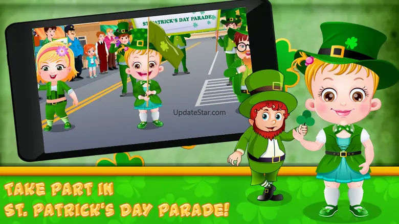 Baby Hazel St Patricks Day 1.0