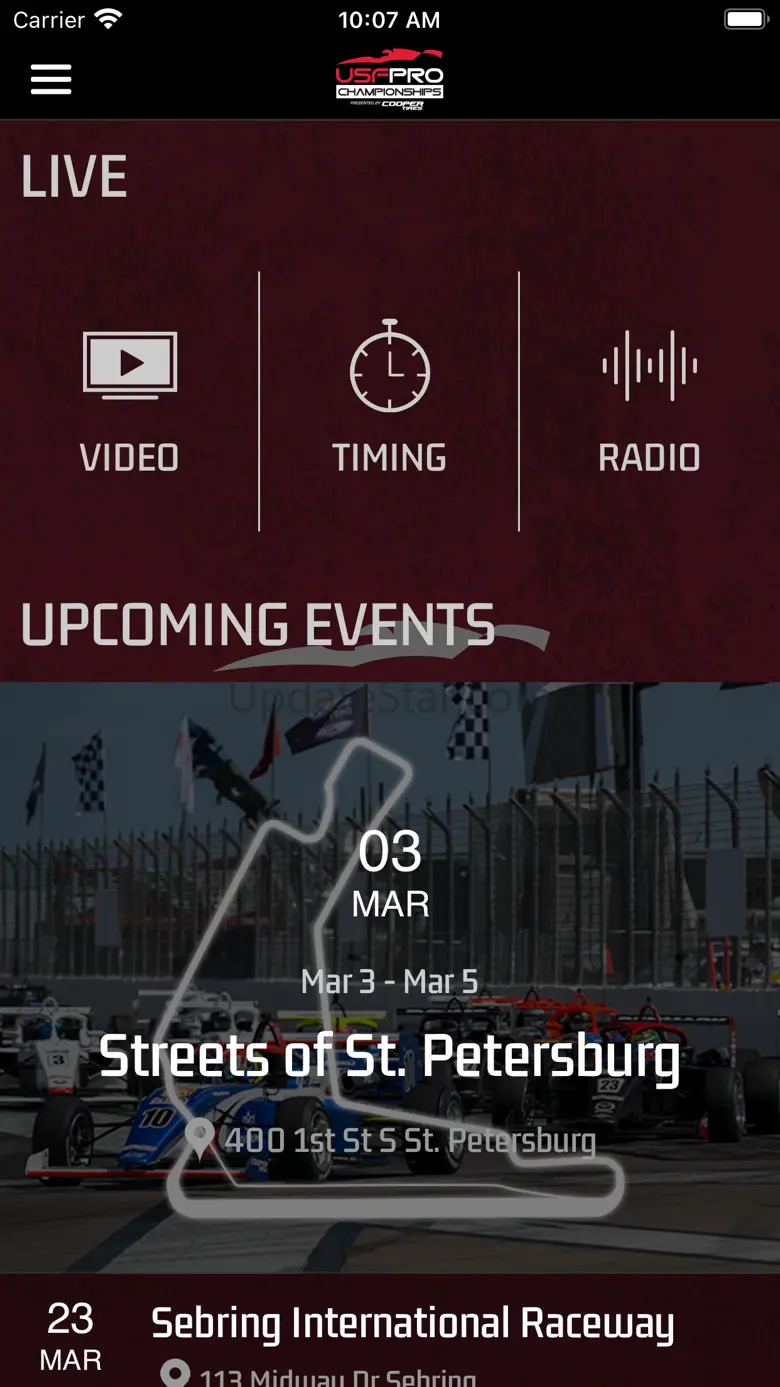 USF Pro Championships 1.8