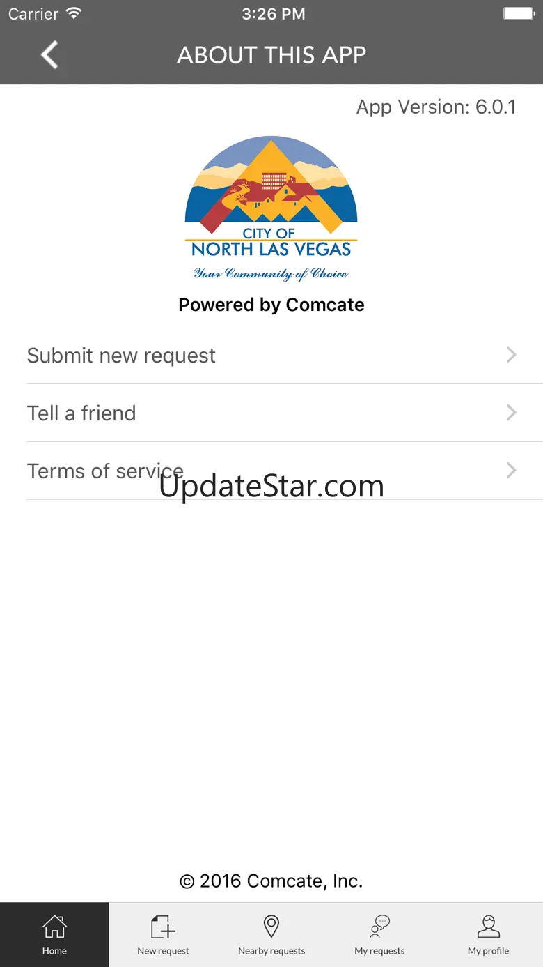 Contact North Las Vegas 6.0.3