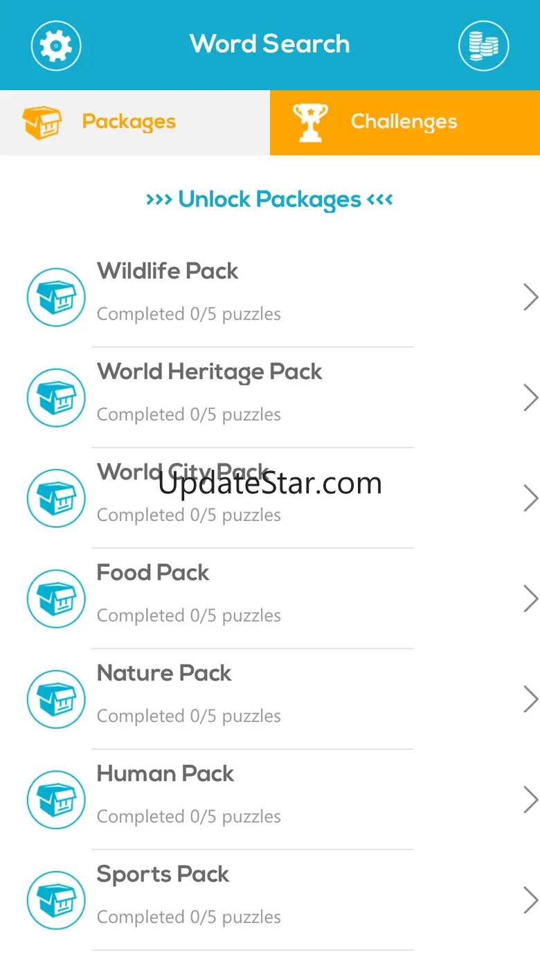 Word Search Puzzle - Free 1.1