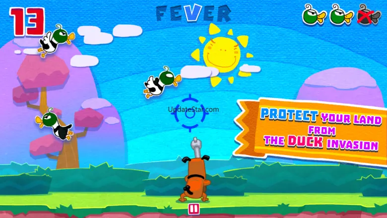Shake Duck Off 1.0.0