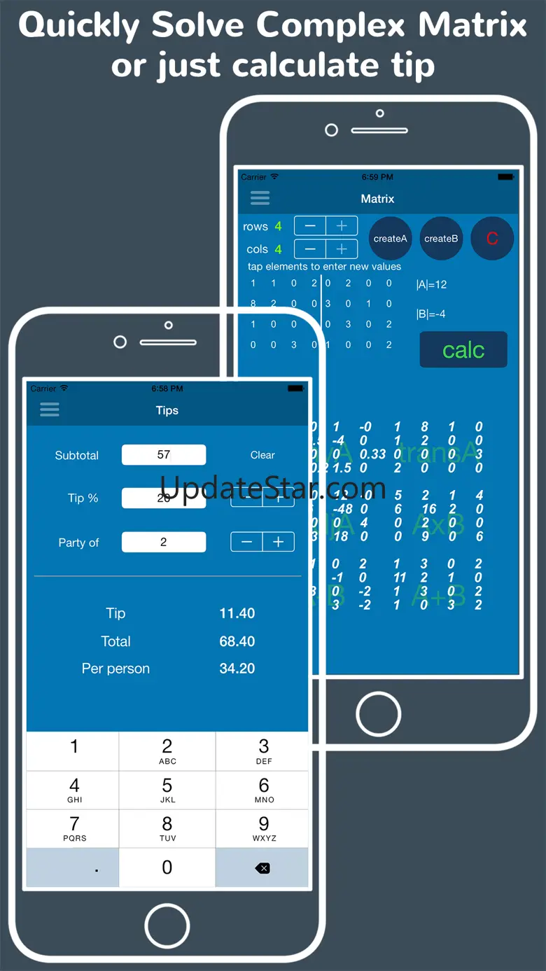 Calculators - All In One 1.1