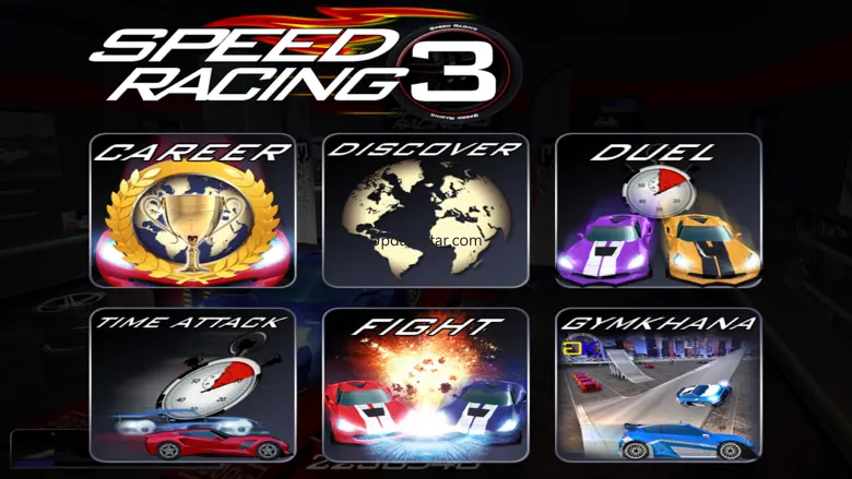 Speed Racing Ultimate 3 8.900