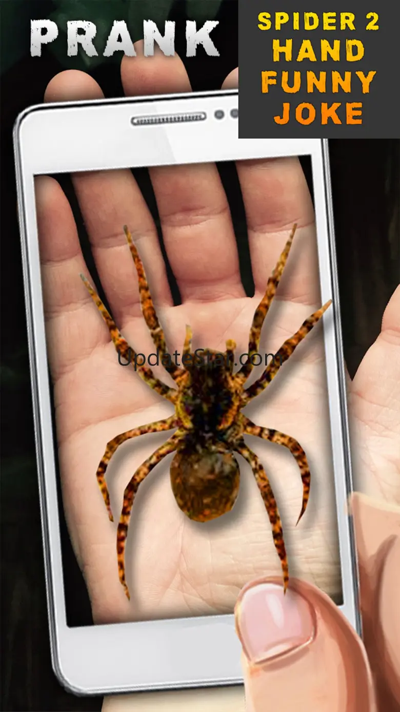 Spider 2 Hand Funny Joke 1.2