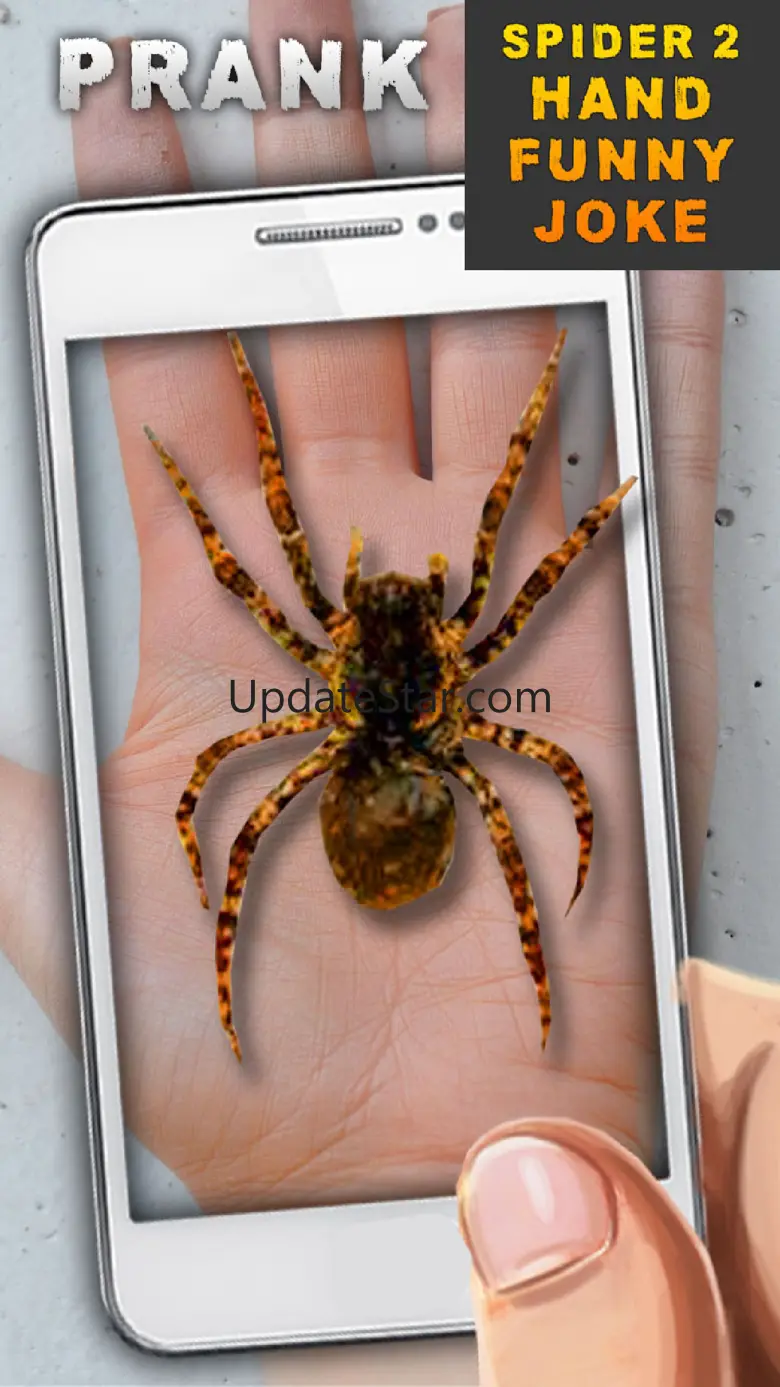 Spider 2 Hand Funny Joke 1.2