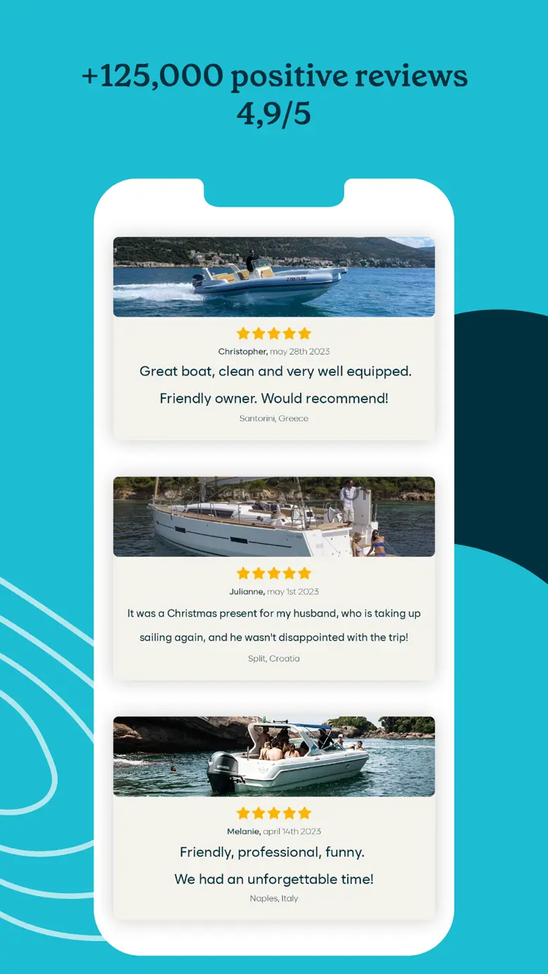 Samboat - Boat rental & Yacht 3.7.4