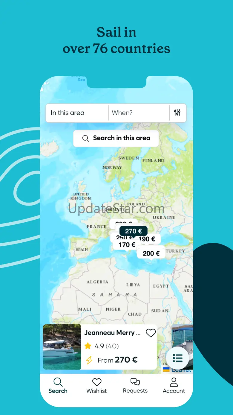 Samboat - Boat rental & Yacht 3.7.4