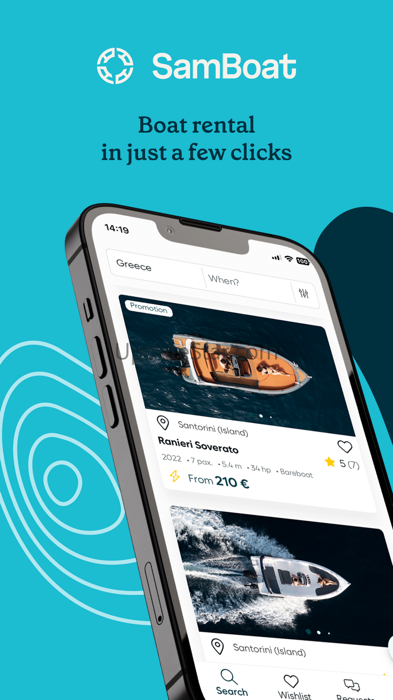 Samboat - Boat rental & Yacht 3.7.4