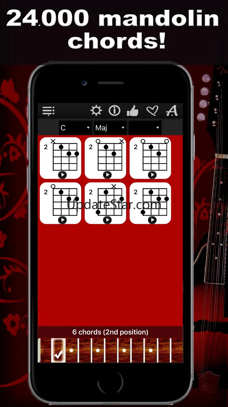 Mandolin Chords Compass 1.8.2