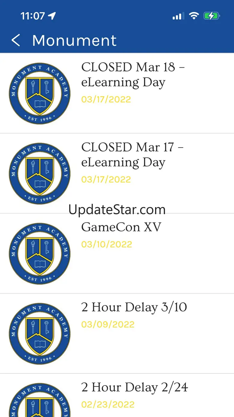 Monument Academy 5.70
