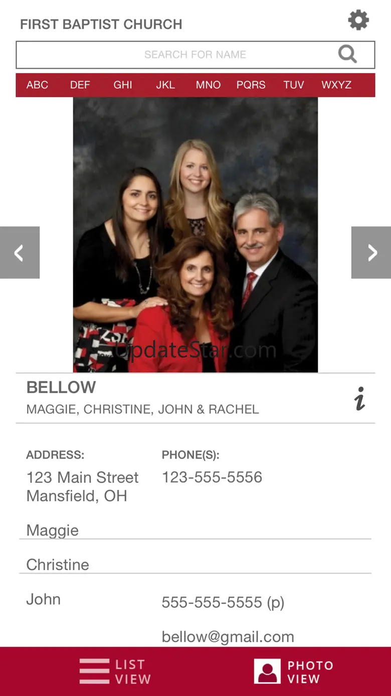 Universal Church Directory 3.1.4
