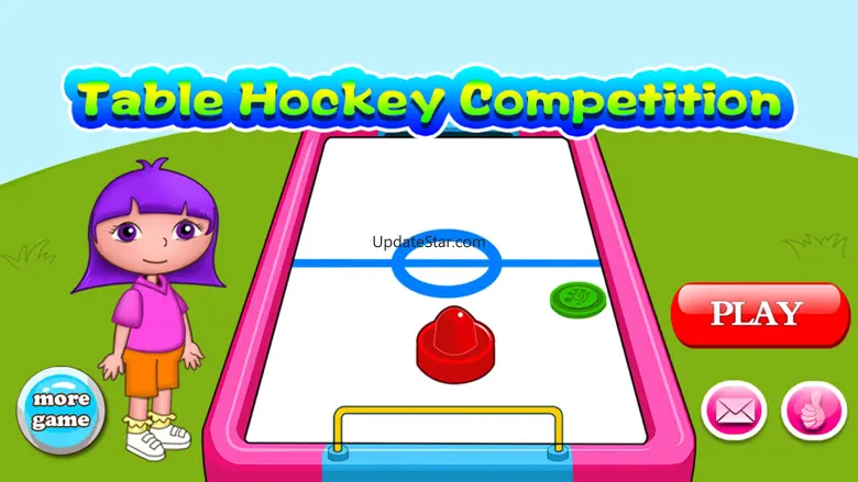 Anna's air hockey tournament 2.4