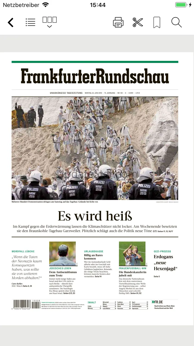 FR Digitale Zeitung 2.2.3