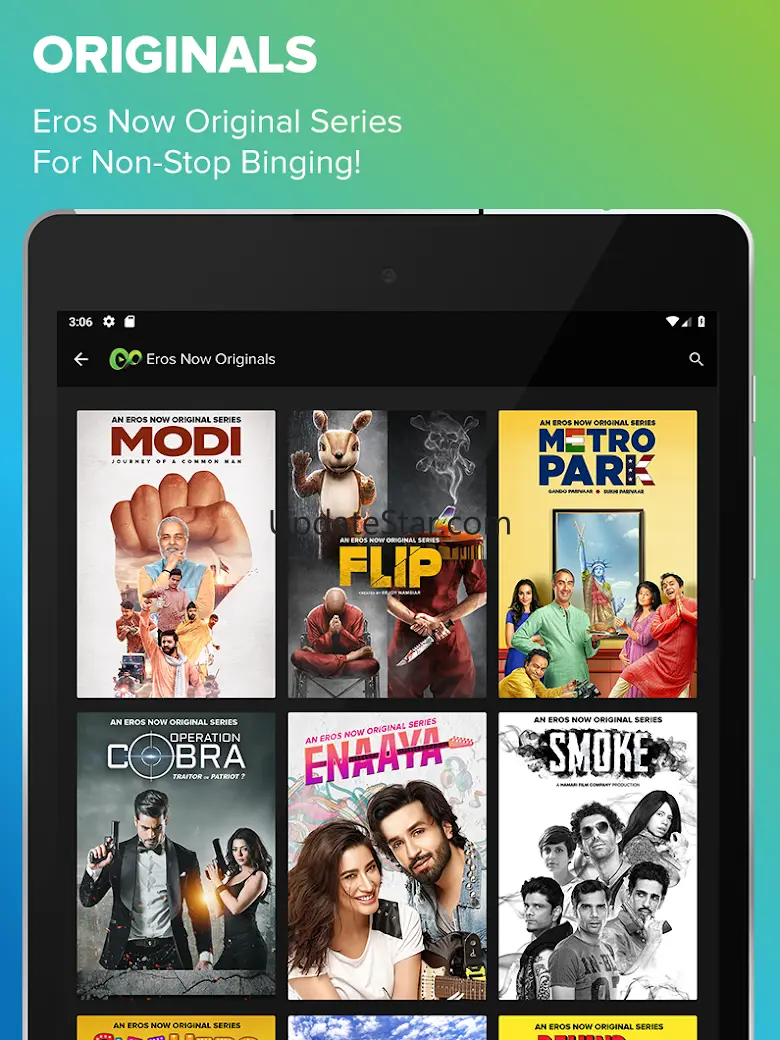 Eros Now - Movies, Originals 4.9.5