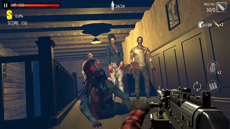Zombie Hunter D-Day : 20Mil + 1.0.915