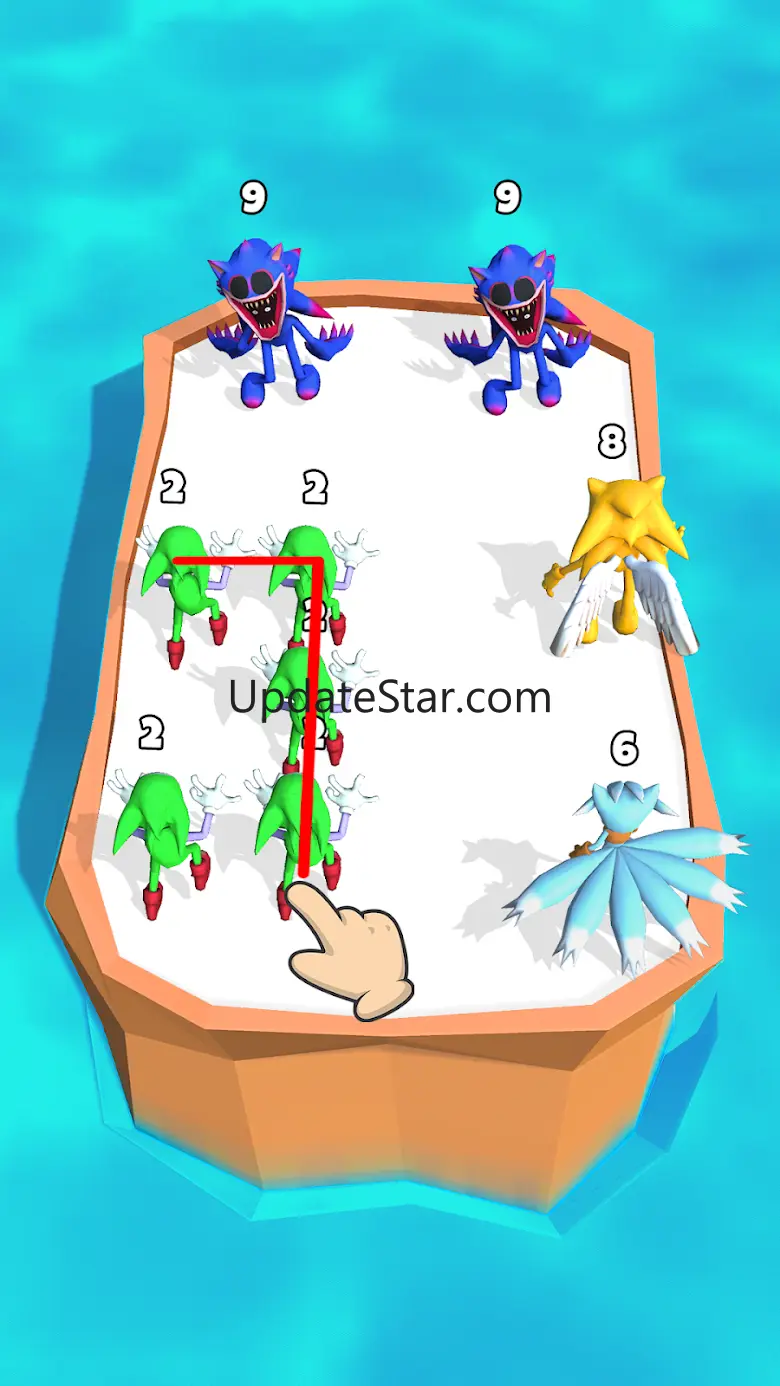 Merge Super - Monster Fight