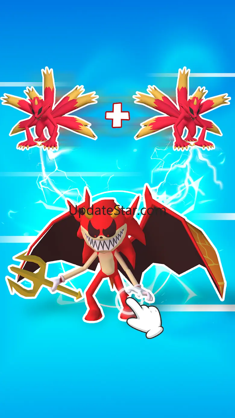 Merge Super - Monster Fight
