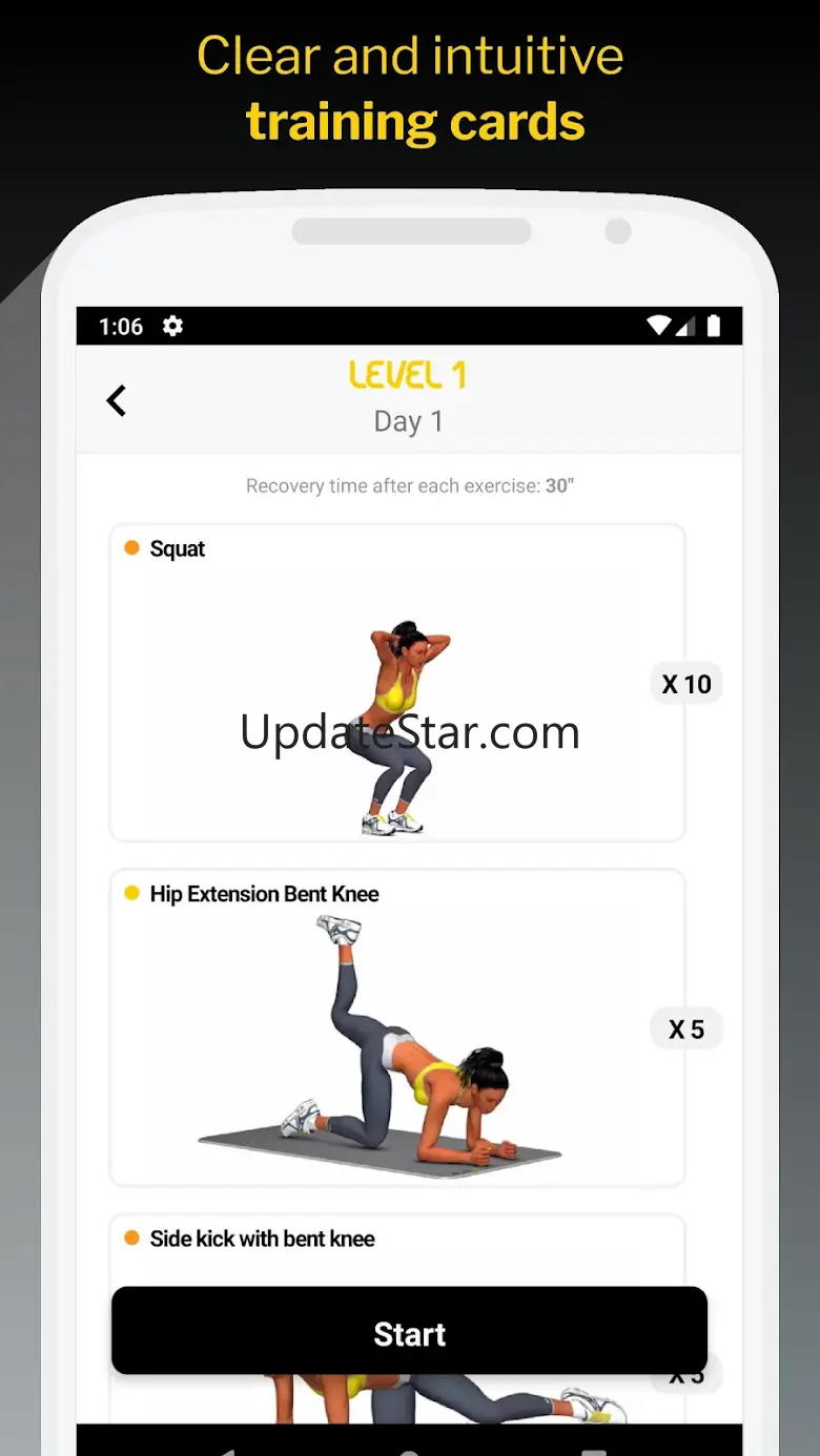 30 Day Butt & Leg Challenge 2.0.0
