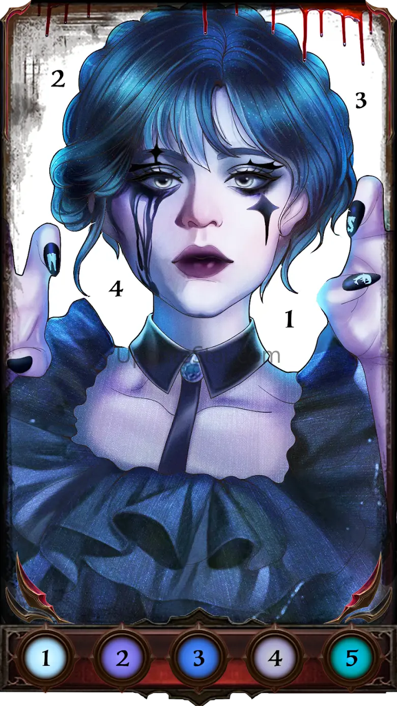 Dark, Horror Color by Number 1.0.211