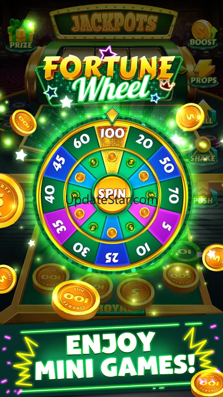 Cash Prizes Carnival Coin Game 3.3