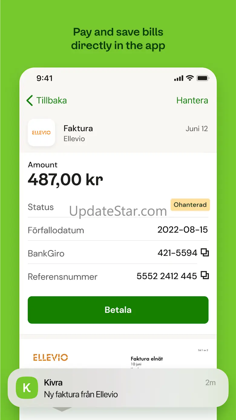 Kivra Sweden 3.39.86