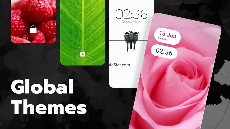 Global Themes and Wallpapers 10.7.5