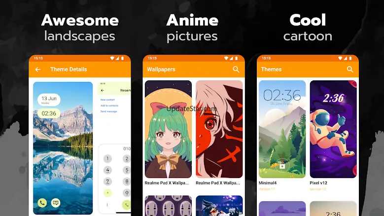 Global Themes and Wallpapers 10.7.5