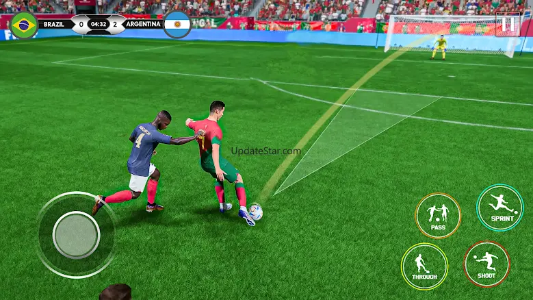 Football Games 2024: Real Goal 3.2